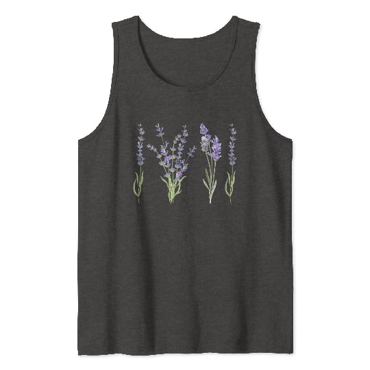 lilac beauty Tank Tops