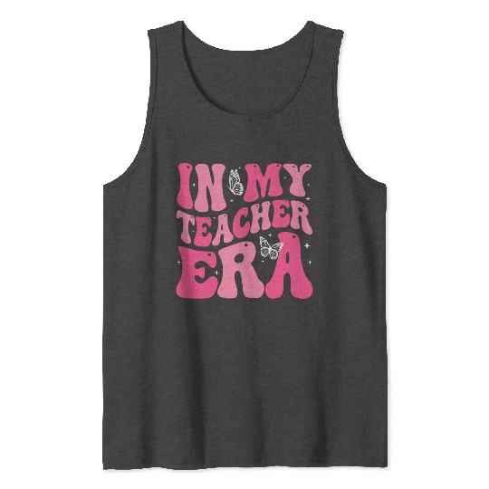 Teacher Era Tank Tops