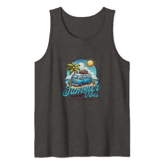 Summer Vibes Tank Tops