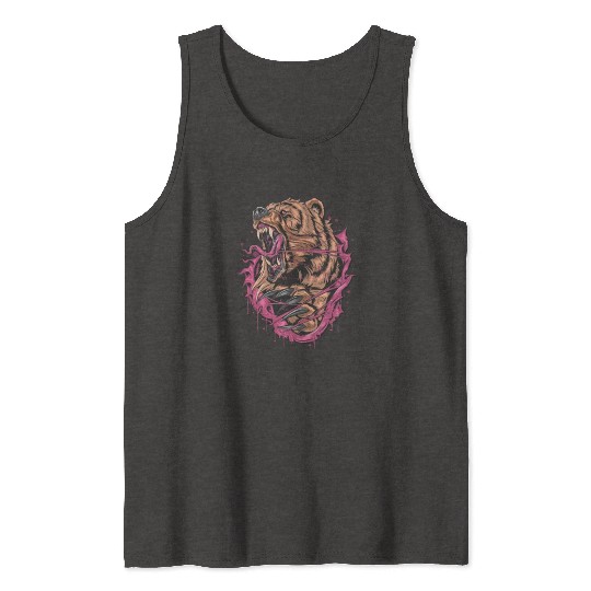 "Pony Bear Tank Tops Designs: Embrace the Cuteness!"