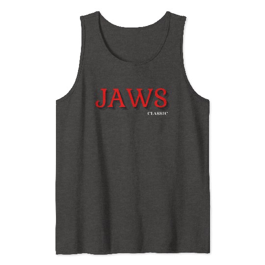 Jaws Classic Tank Tops