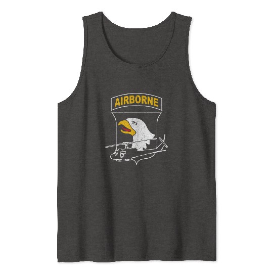 101st Airborne Division Tank Tops