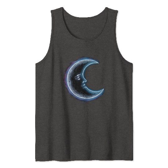 Neon moon Tank Tops