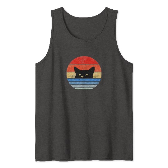 Cat Lover Cat Owner Cute Cat Tank Tops
