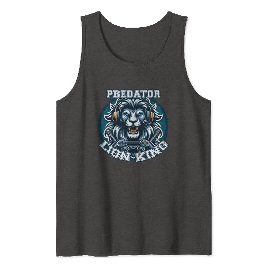 LION KING PREDATOR Tank Tops