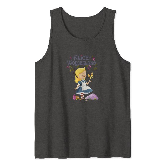 Alice in Wonderland Tank Tops