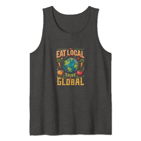 Farmers Market Farmer Agriculture Farming Food Tank Tops