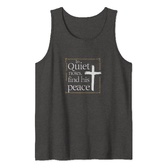 Prayer Songs Jesus Christ Religious Music Praise Tank Tops