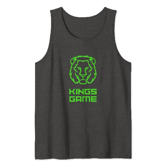 lion King Game Tank Tops