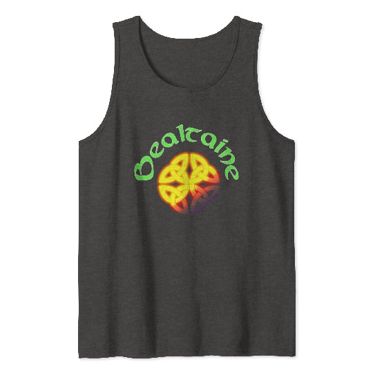 Bealtaine Irish Celtic Festival with Celtic Knot Tank Tops