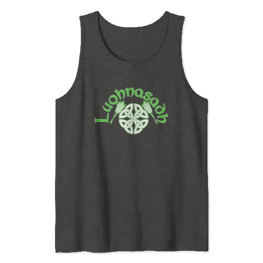 Irish Lughnasadh Festival Celtic Knot Tank Tops