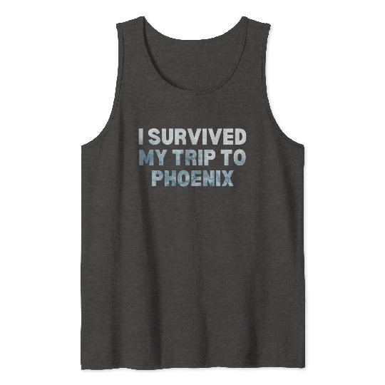 My Trip Traveler Vacation Phoenix Tank Tops