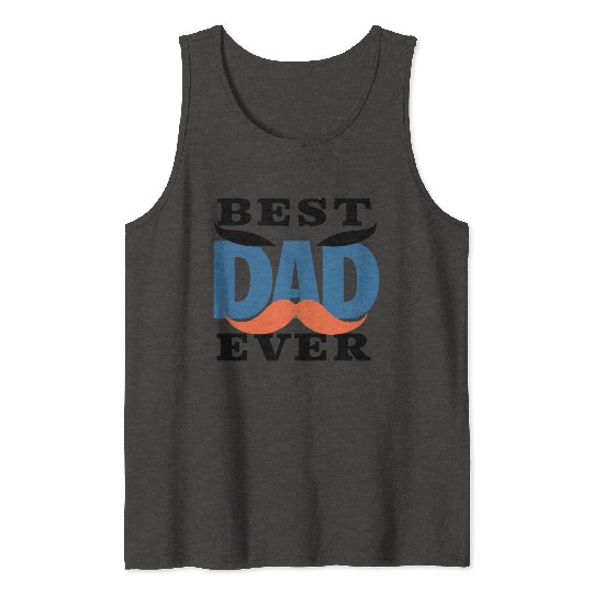 "Best Dad Ever" Tank Tops - Perfect dad Gif