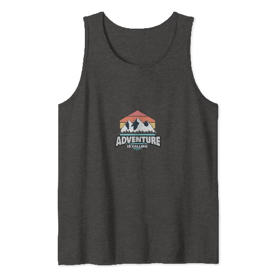 mountain is calling Tank Tops