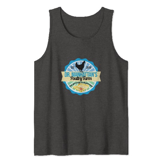 Dr Manhattan Poultry Farm Tank Tops