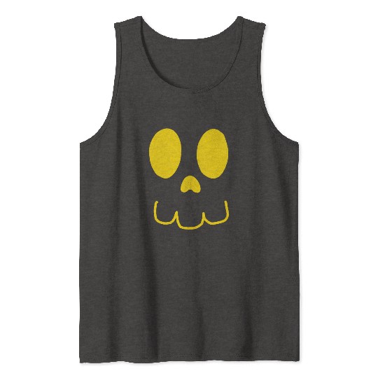 Dokuro: Skull Tank Tops