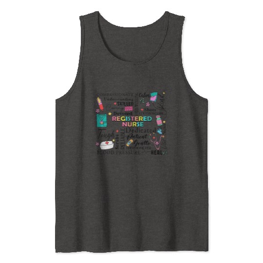 Registered Nurse Tank Tops