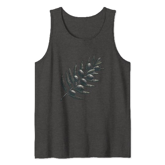 olive branch Tank Tops