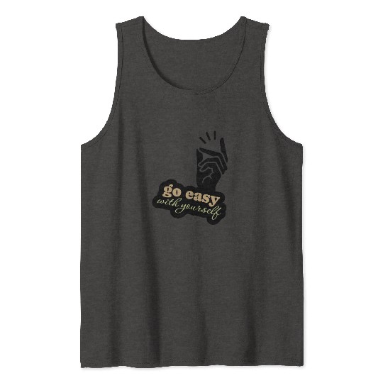 Embrace Self-Kindness Tank Tops