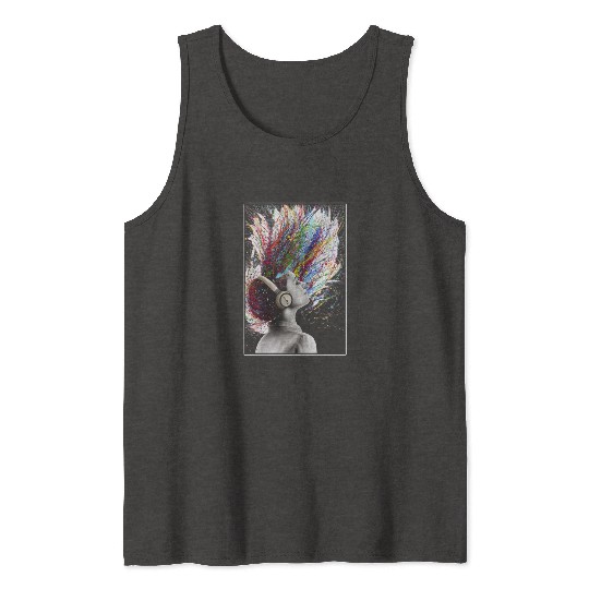 Creative Beats Tank Tops