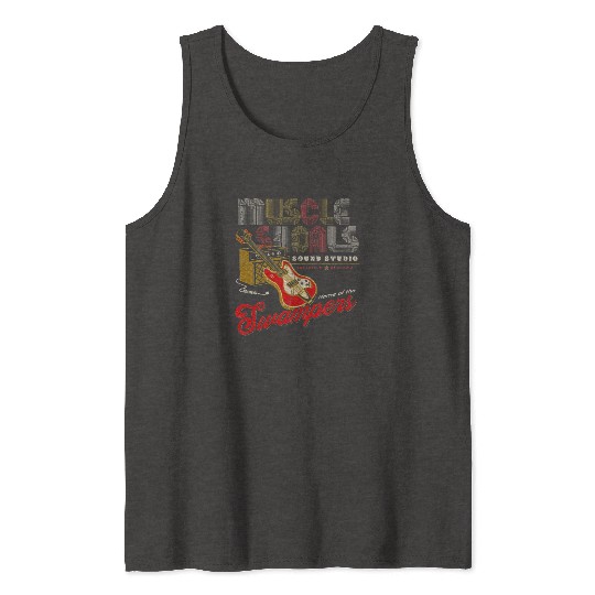 Muscle Shoals Sound Guitar Music Lovers Tank Tops