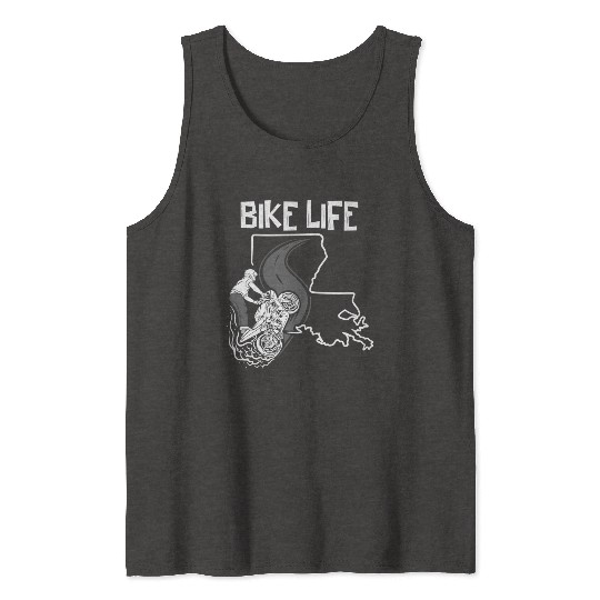 BIKE LIFE Classic Tank Tops