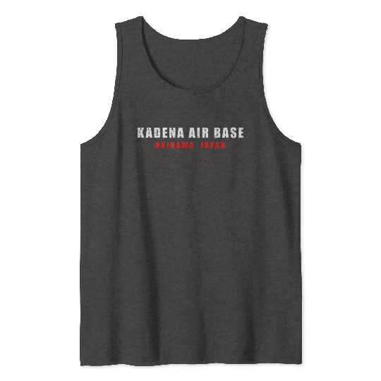 Kadena USAF Okinawa Japan Tank Tops
