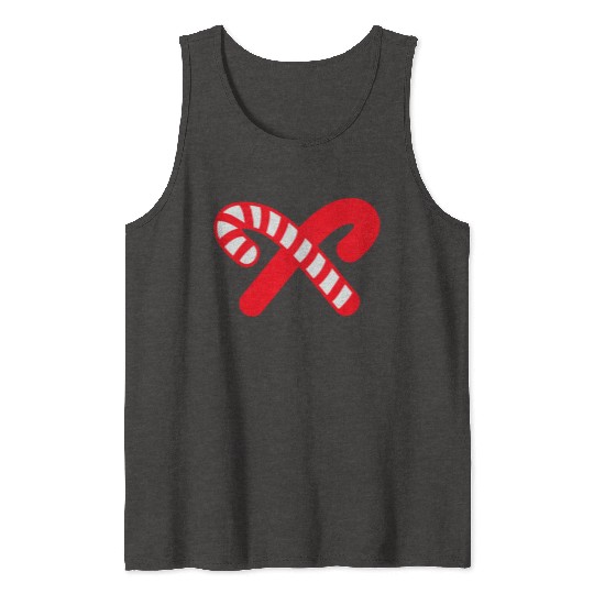 Candy Canes Icon Tank Tops