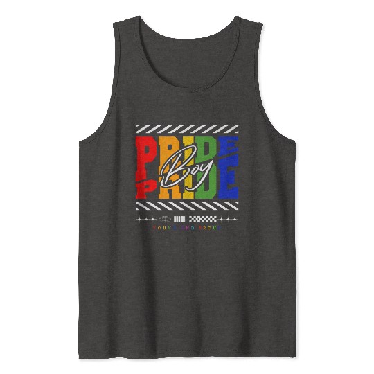 Love Is Love Pride Colors Of Rainbow Equality fun Tank Tops