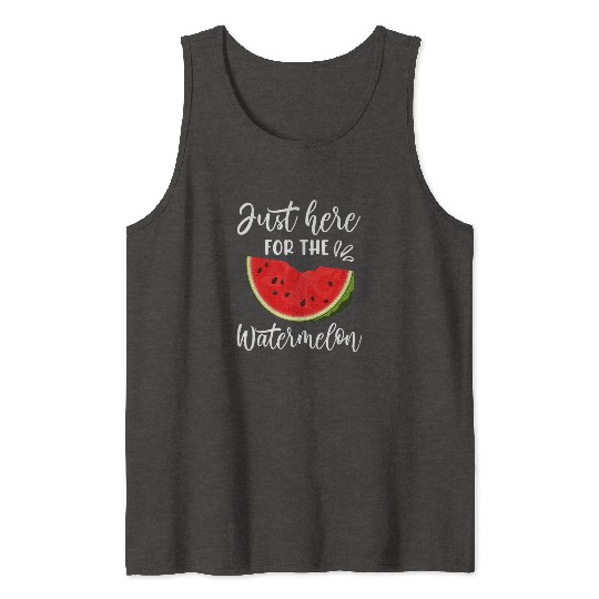 Watermelon Squad Fruit Lover Tank Tops