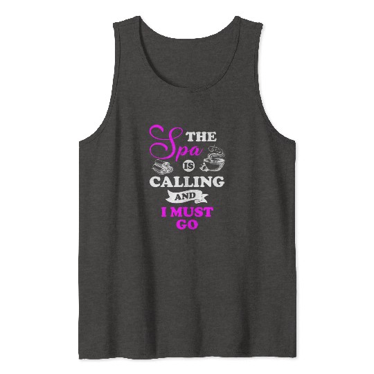 Wellness Meditation Health Care Tank Tops