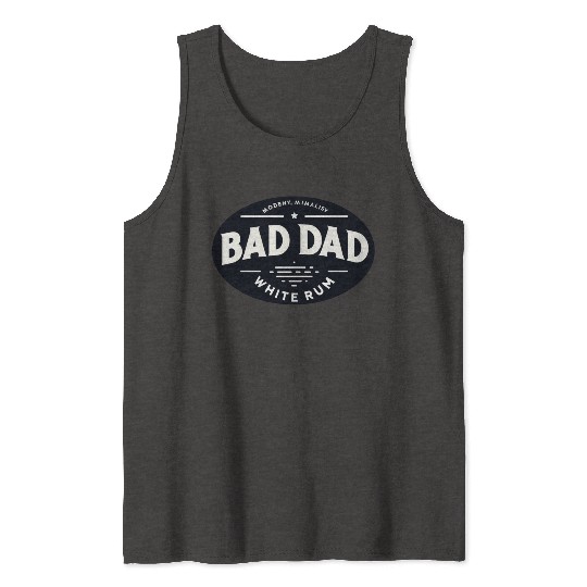 BD WHITE RUM Tank Tops