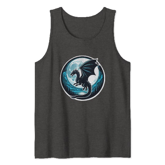 Lunar Dragon’s Flight Tank Tops