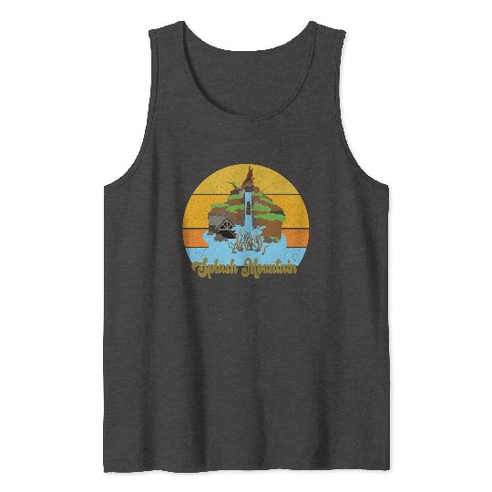 Splash Mountain Tank Tops