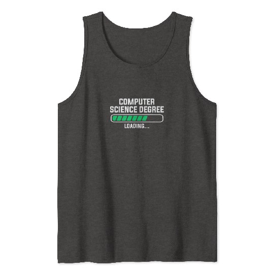 computer science degree Tank Tops