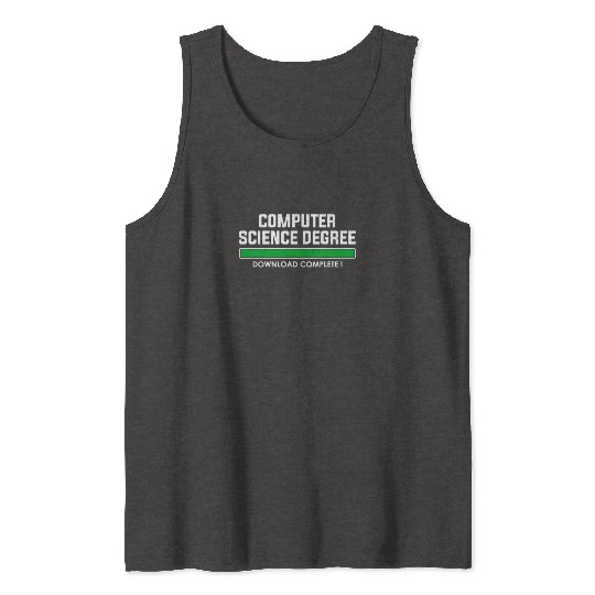 computer science degree Tank Tops