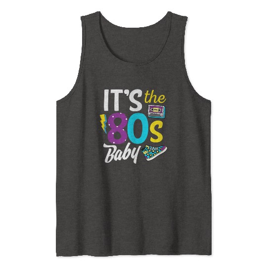 Vintage 80s Clothes Premium Tank Tops
