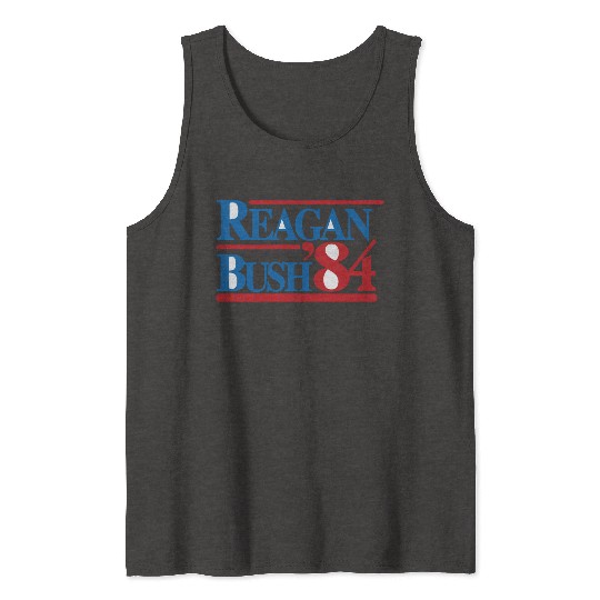 REAGAN BUSH 84 Classic Tank Tops