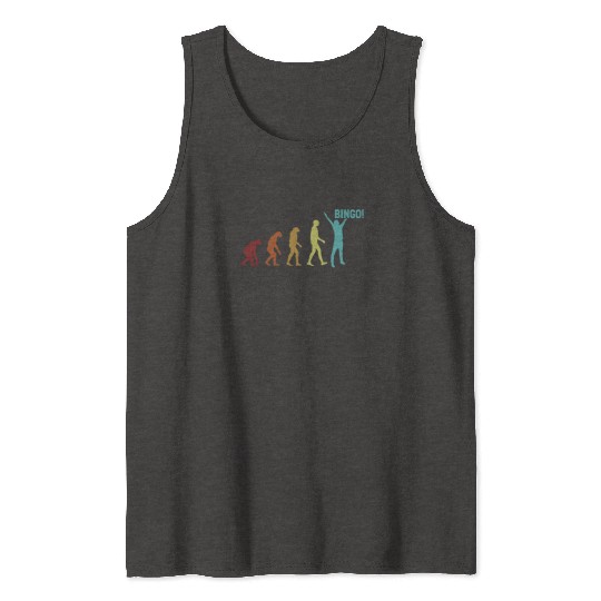 Bingo Evolution Professional Caller Daubers Bingo Tank Tops