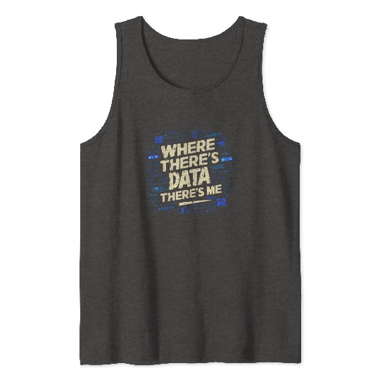 Backend Developer Programming Software Programmer Tank Tops