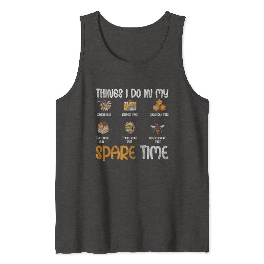 Honey Bee Bees Useful Summer Tank Tops