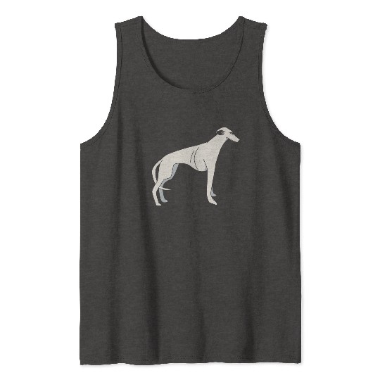 Russian greyhound Tank Tops