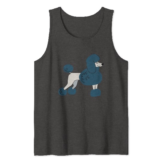 Poodle Tank Tops