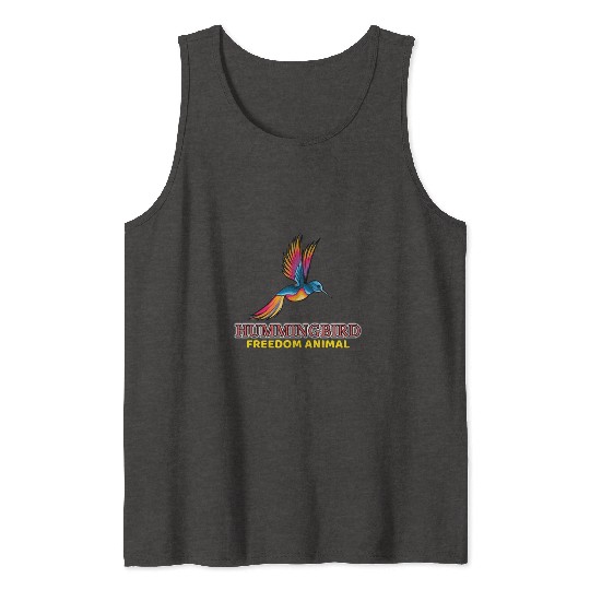 HUMMINGBIRD Tank Tops