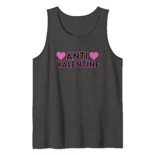 ANTI VALENTINE Tank Tops
