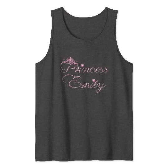 Princess Emily Tank Tops