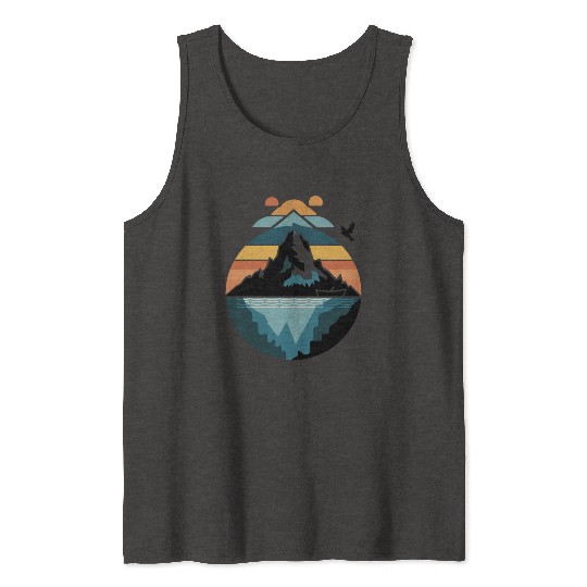 The Mountains Are Calling Classic Tank Tops