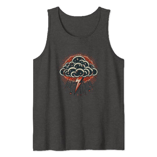 Storm Cloud Tank Tops