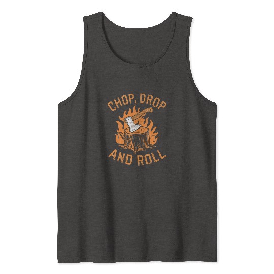 Axe Throwing Enthusiasts Championship Precision Tank Tops