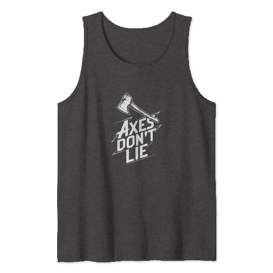 Axe Throwing Enthusiasts Championship Precision Tank Tops